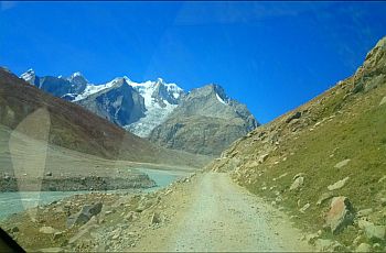 Chandrataal to Manali via Rohtang pass